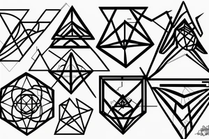 geometry tattoo idea