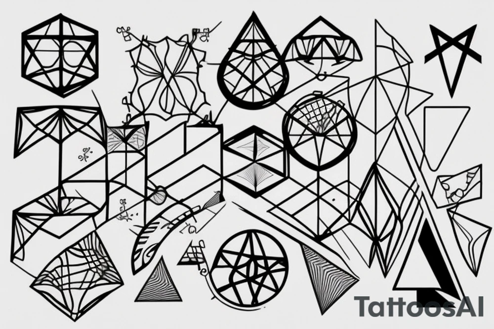 geometry tattoo idea