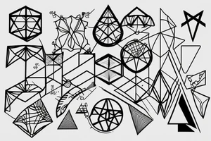 geometry tattoo idea