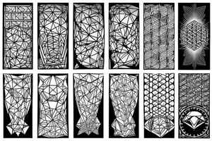 geometry tattoo idea