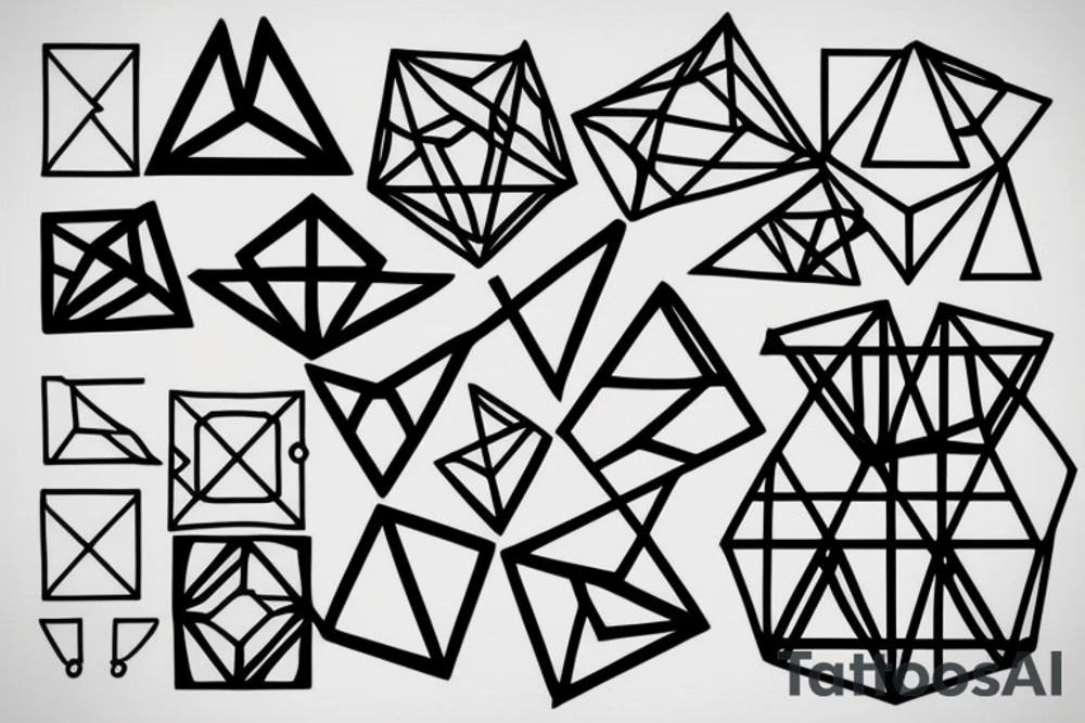 geometry tattoo idea