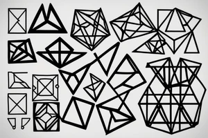 geometry tattoo idea