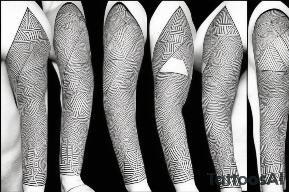 geometry tattoo idea