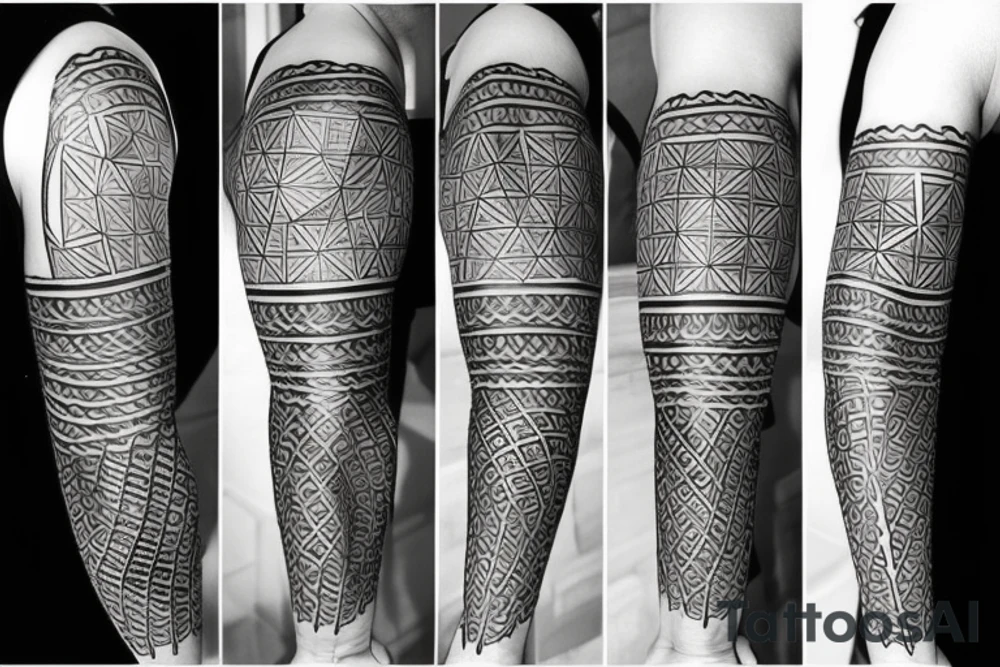 geometry tattoo idea