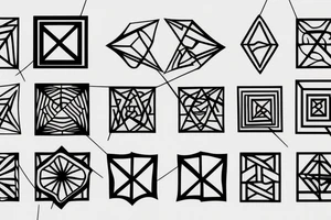 geometry tattoo idea