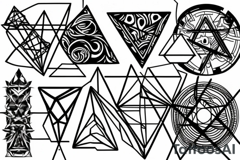 geometry tattoo idea