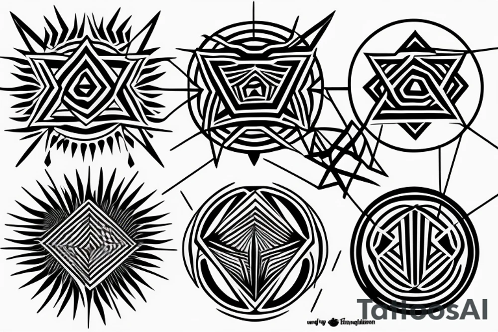 geometry tattoo idea