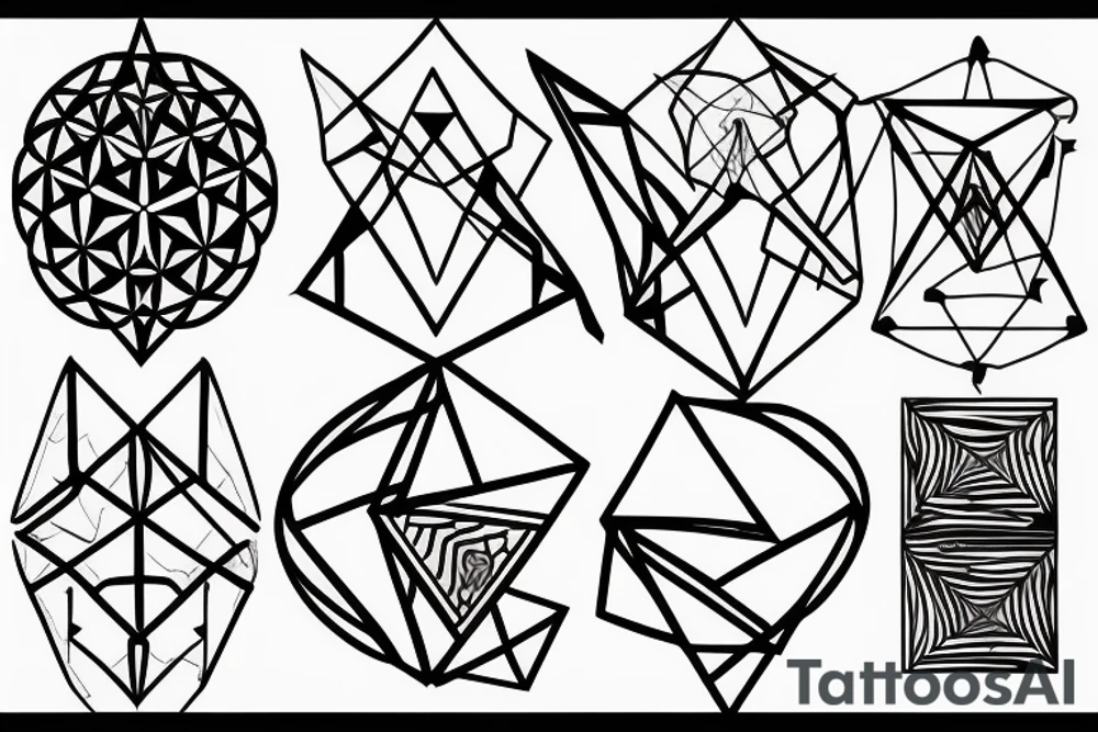 geometry tattoo idea