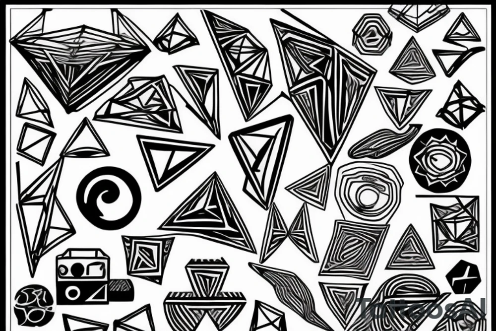 geometry tattoo idea