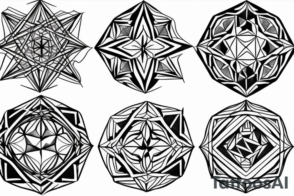 geometry tattoo idea