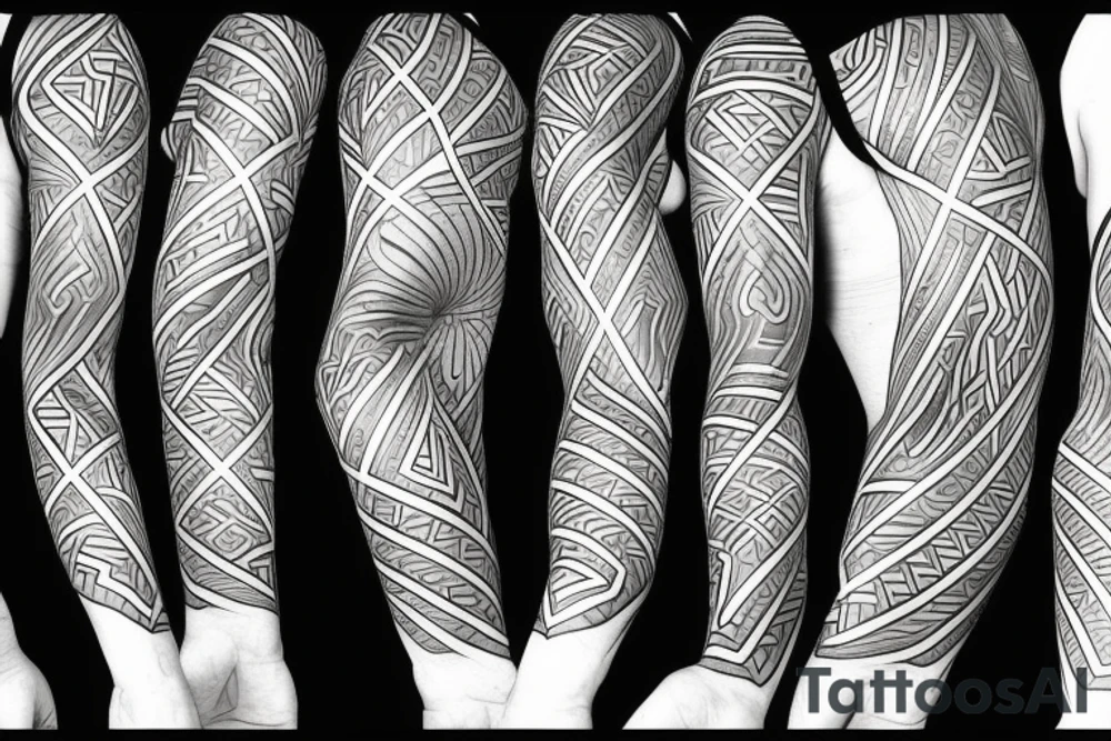 geometry tattoo idea