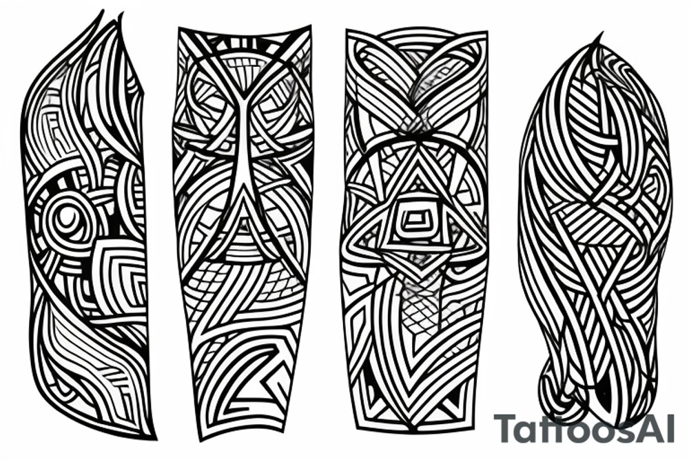 geometry tattoo idea