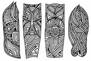 geometry tattoo idea