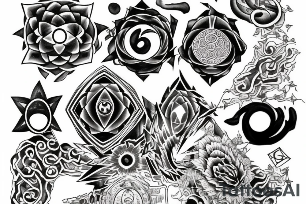 chakra tattoo idea