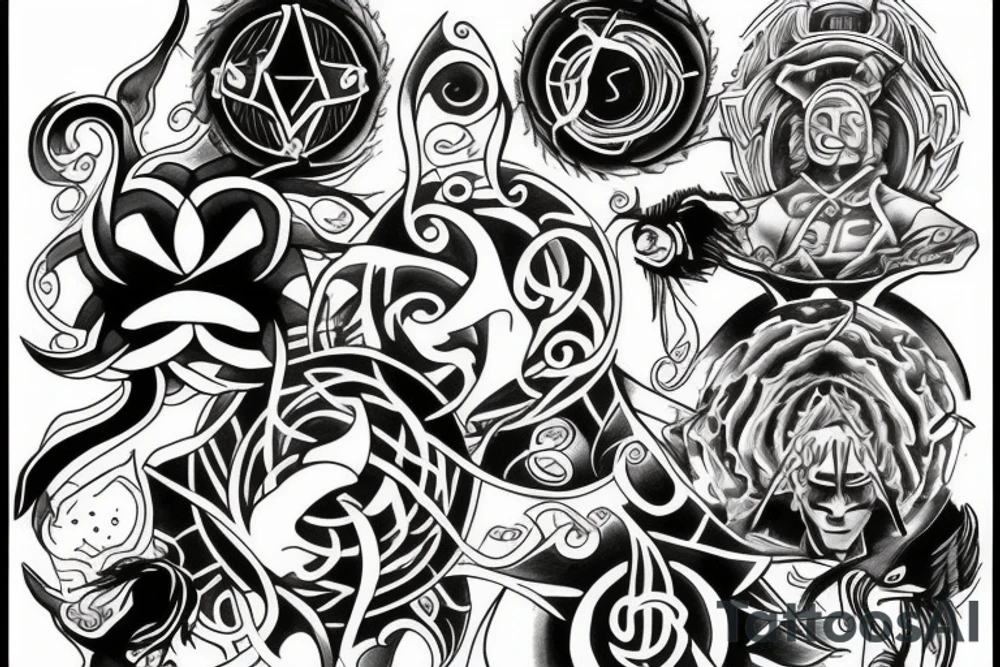 chakra tattoo idea