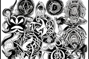 chakra tattoo idea