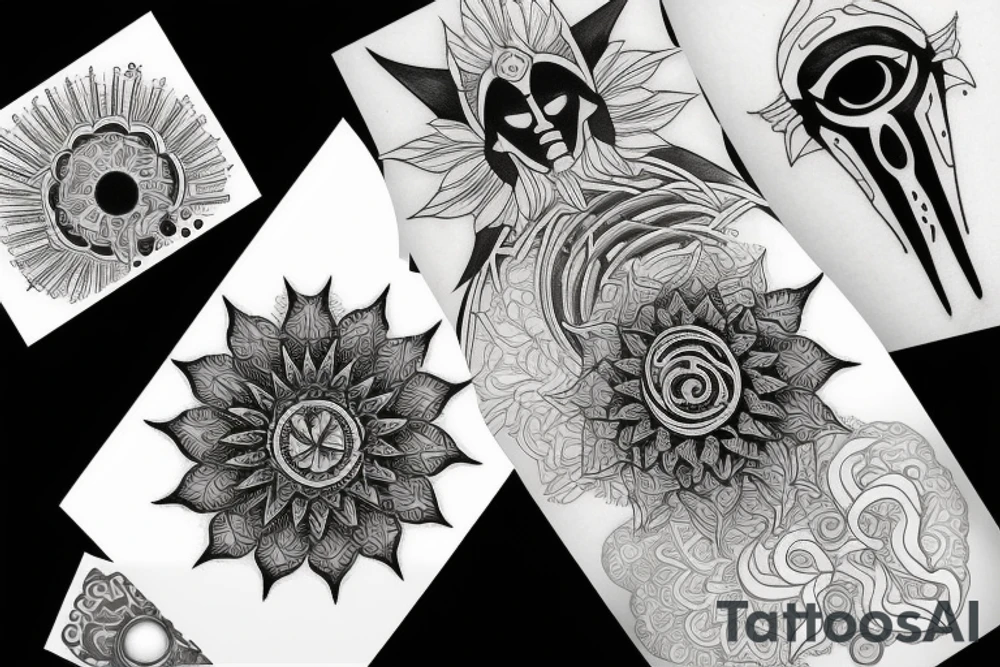 chakra tattoo idea