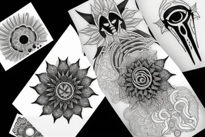 chakra tattoo idea