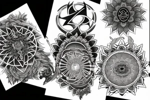 chakra tattoo idea