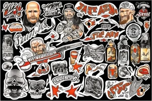stone cold Steve Austin tattoo idea