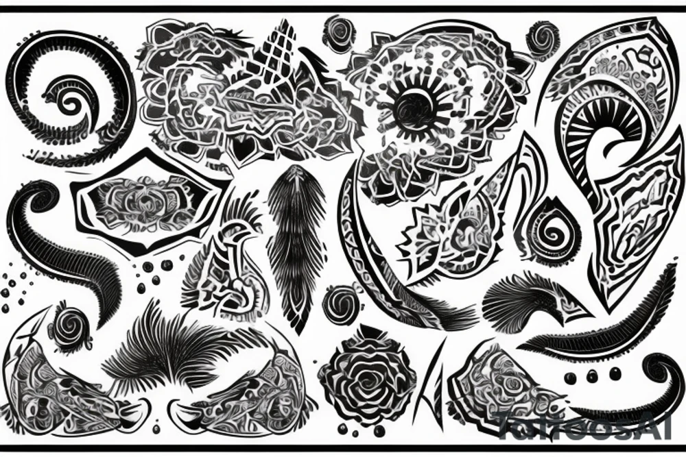 The word “Lila” in Sansrit tattoo idea