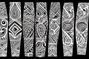 The word “Lila” in Sansrit tattoo idea