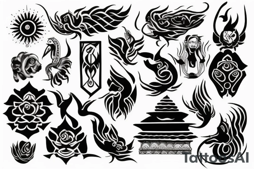 Nepal tattoo idea