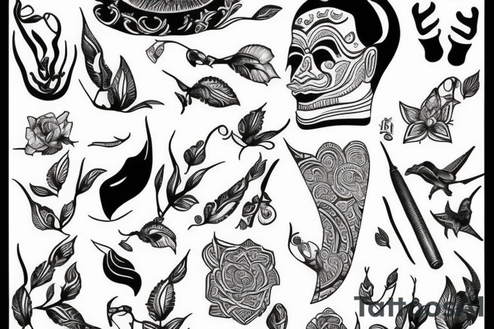 Nepal tattoo idea