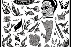 Nepal tattoo idea