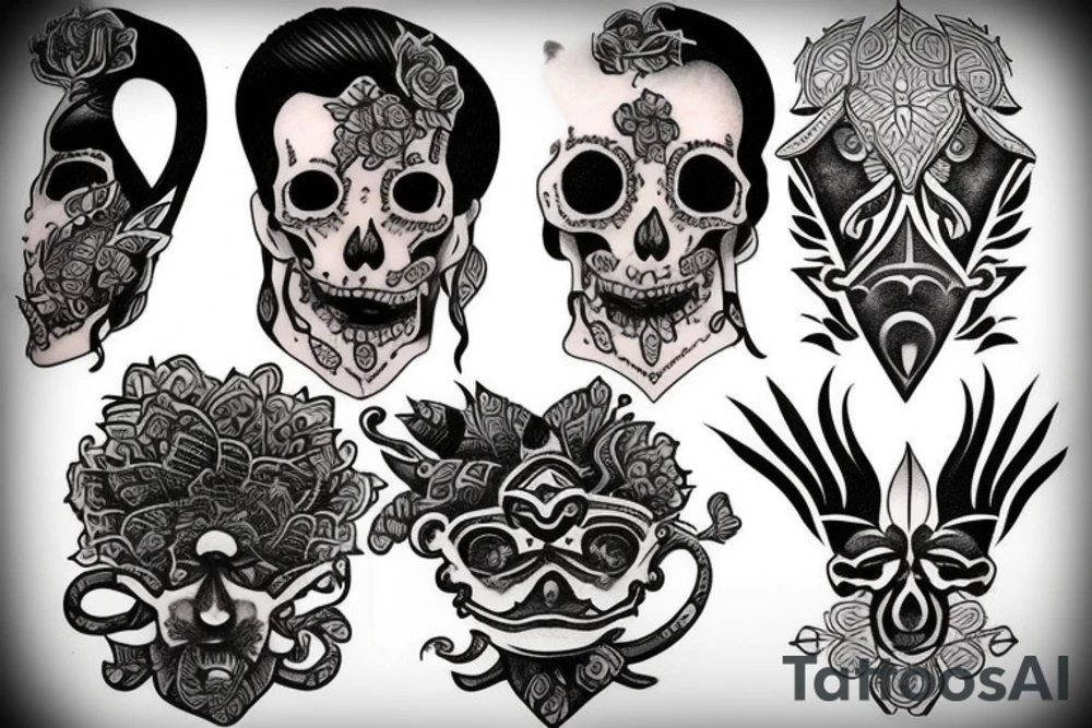 Nepal tattoo idea