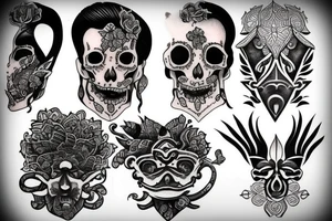 Nepal tattoo idea