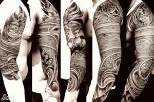 Nepal tattoo idea