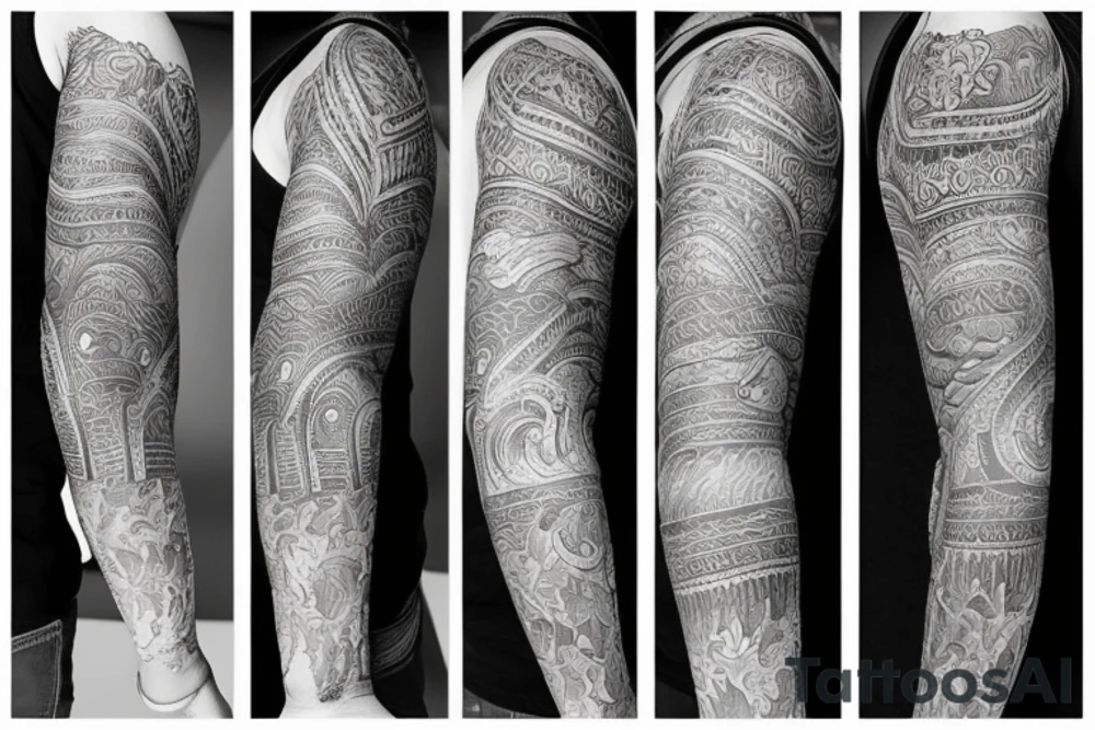 The country nepal tattoo idea