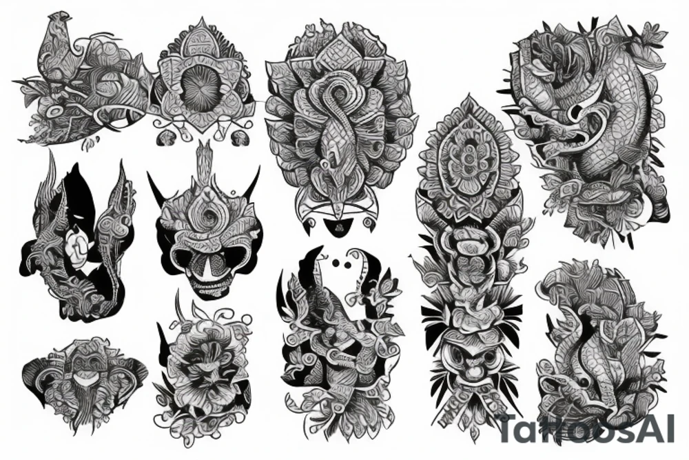 The country nepal tattoo idea