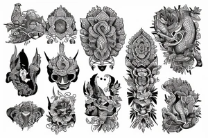 The country nepal tattoo idea