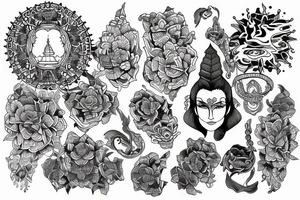 Pokhara, nepal tattoo idea