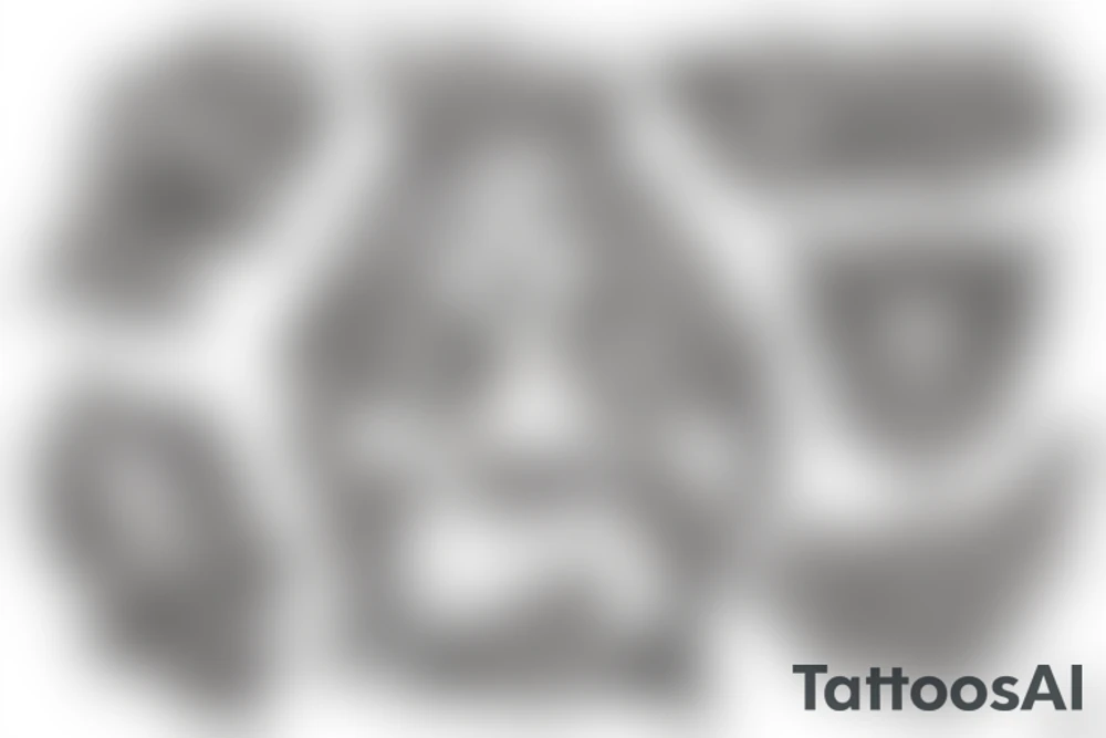 Aphrodite sternum tattoo tattoo idea