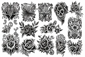 sternum tattoo tattoo idea