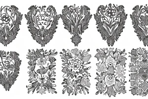 sternum tattoo tattoo idea