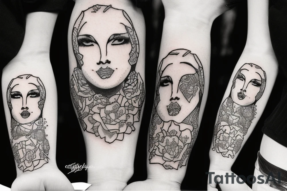 the person who shephers sheeps tattoo idea