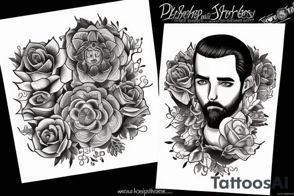 the person who shephers sheeps tattoo idea