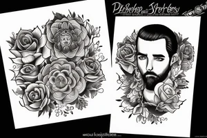 the person who shephers sheeps tattoo idea