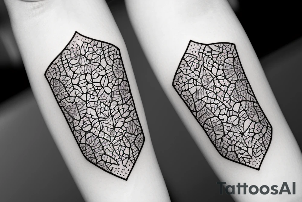 cute mini pattern vase tattoo tattoo idea