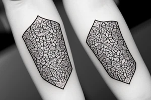 cute mini pattern vase tattoo tattoo idea