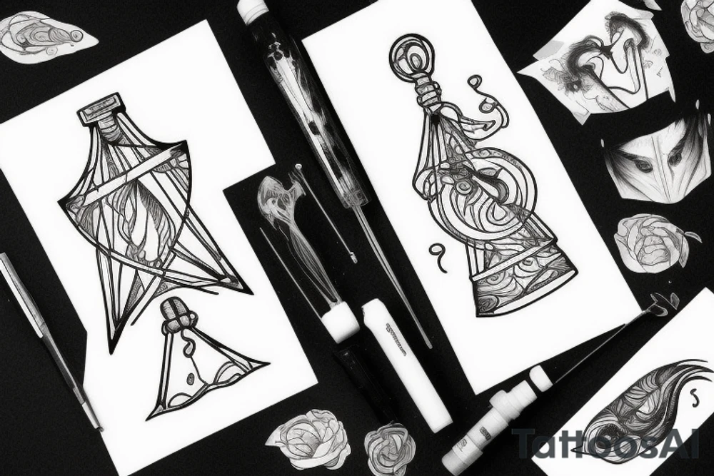 Libra tattoo idea