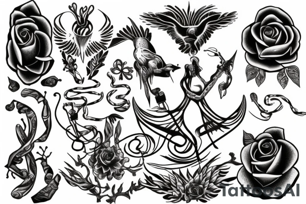 Libra tattoo idea