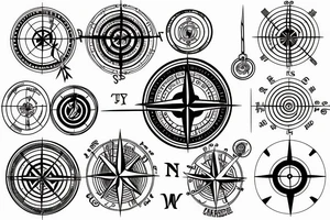 COMPASS
target
motivation
family tattoo idea