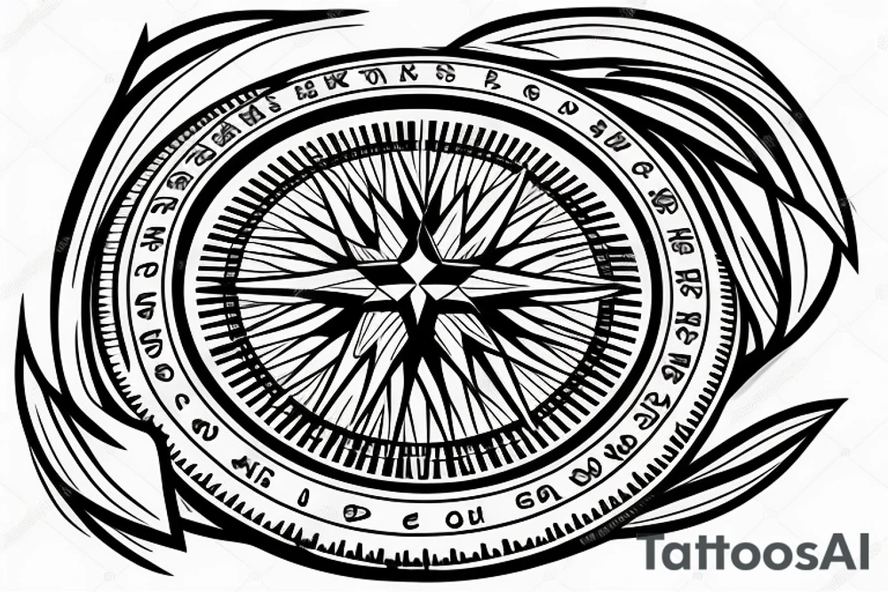 COMPASS
FAMILY
ANCHOR tattoo idea