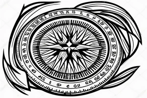 COMPASS
FAMILY
ANCHOR tattoo idea