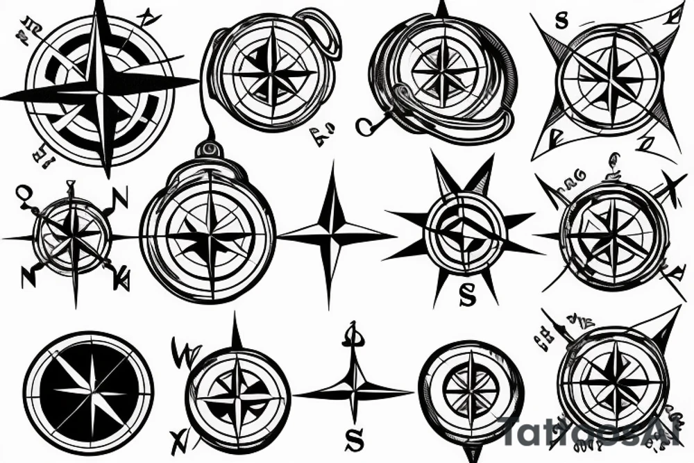 COMPASS
FAMILY
ANCHOR tattoo idea